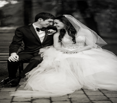 Wedding couple photo 2